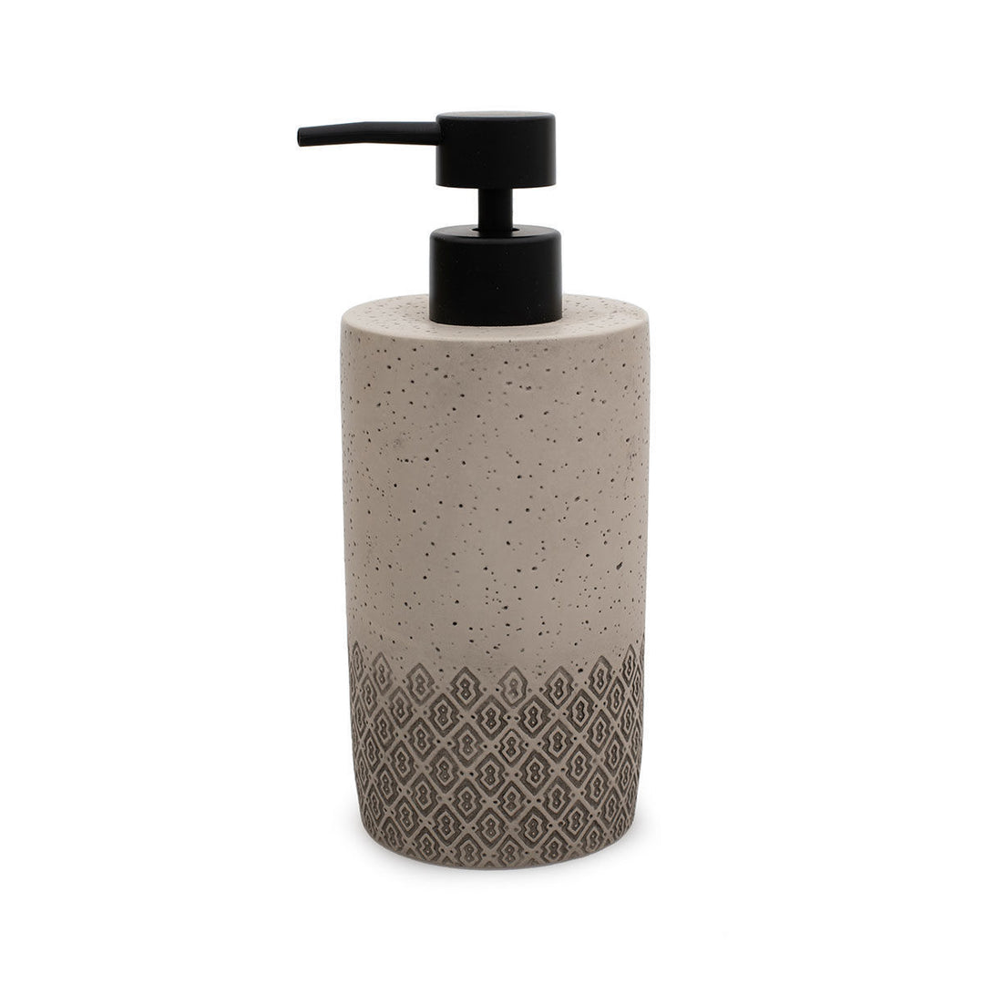 Estia Δοχείο Κρεμοσάπουνου από Τσιμέντο Μπεζ 290ml Native