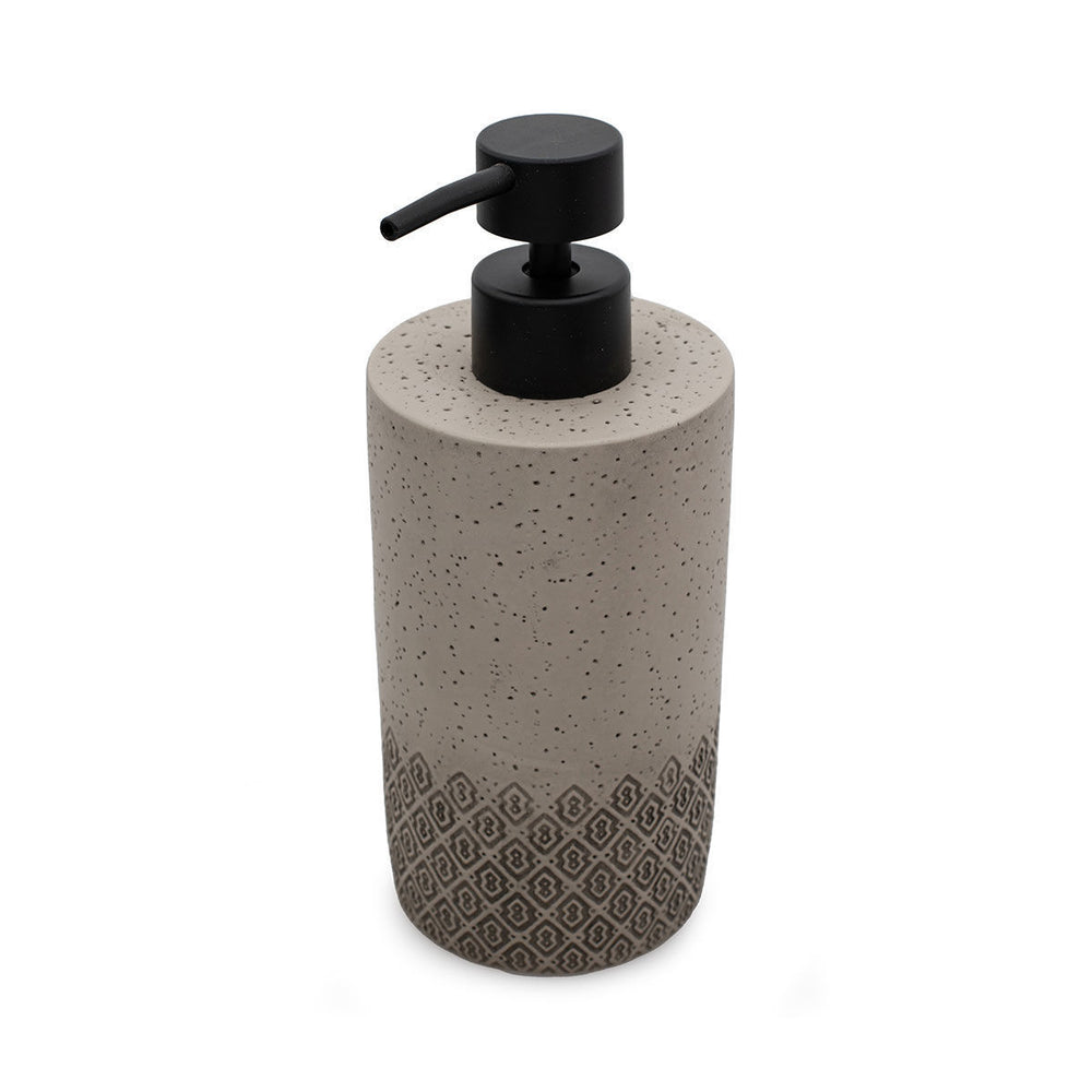 Estia Δοχείο Κρεμοσάπουνου από Τσιμέντο Μπεζ 290ml Native