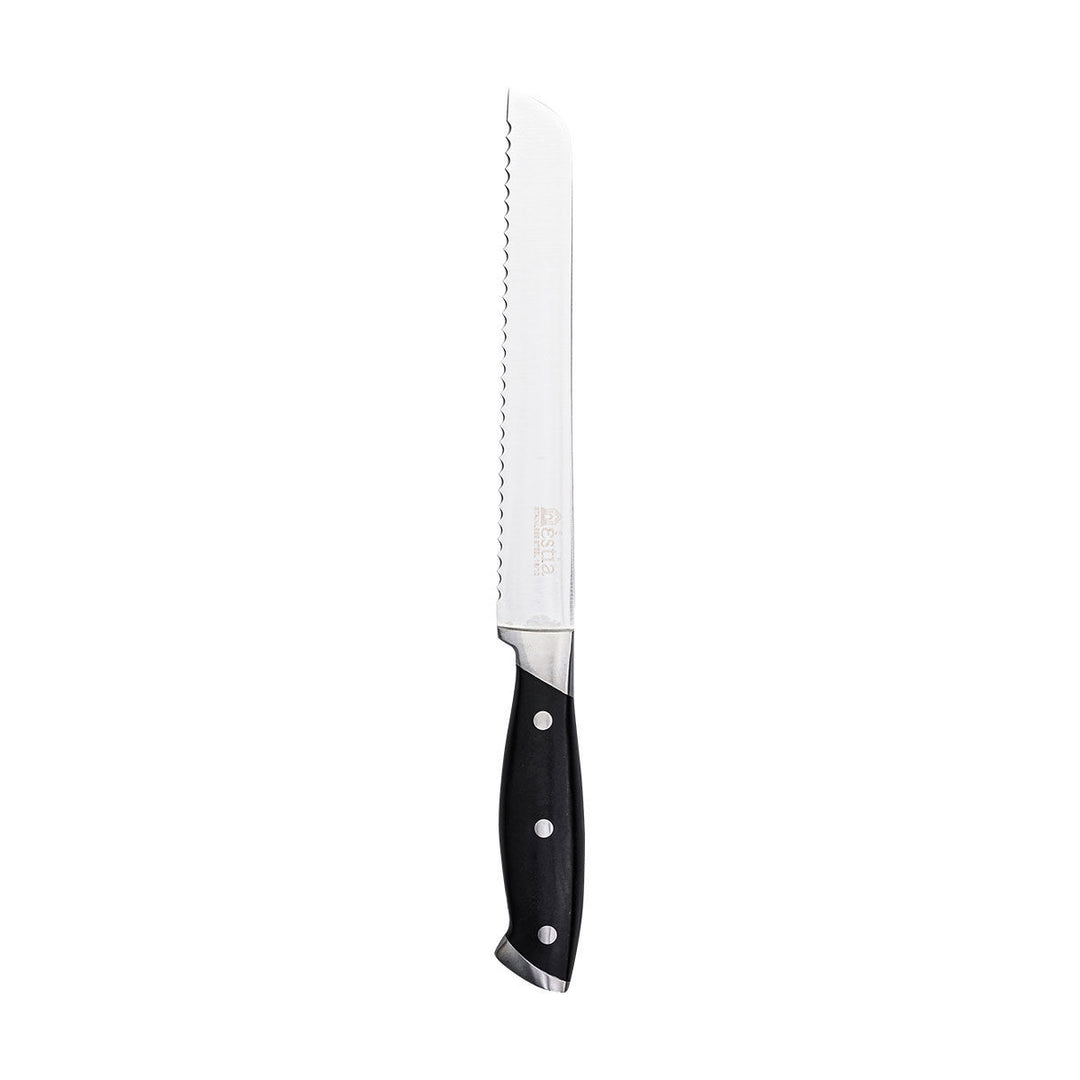Μαχαίρι Ψωμιού Ανοξείδωτο 2.3mm Με Λεπίδα 3CR14 Butcher Estia