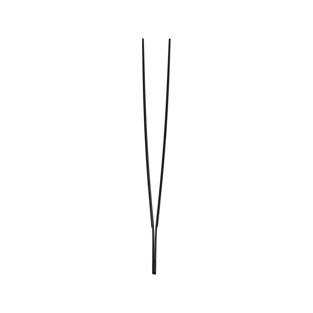 Τσιμπίδα Κουζίνας Ανοξείδωτη Μαύρη 30.5cm Estia