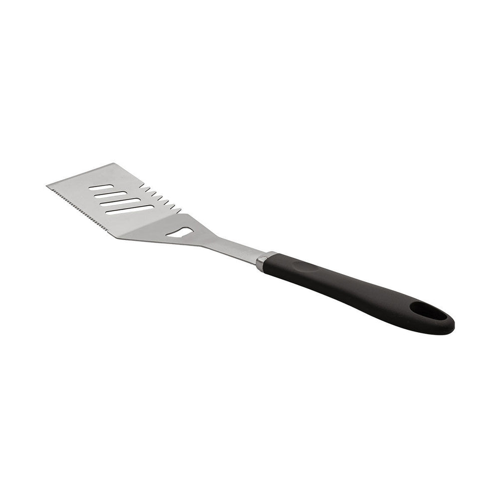 Σπάτουλα Barbeque Ανοξείδωτη 44cm Με Εργονομική Λαβή Estia