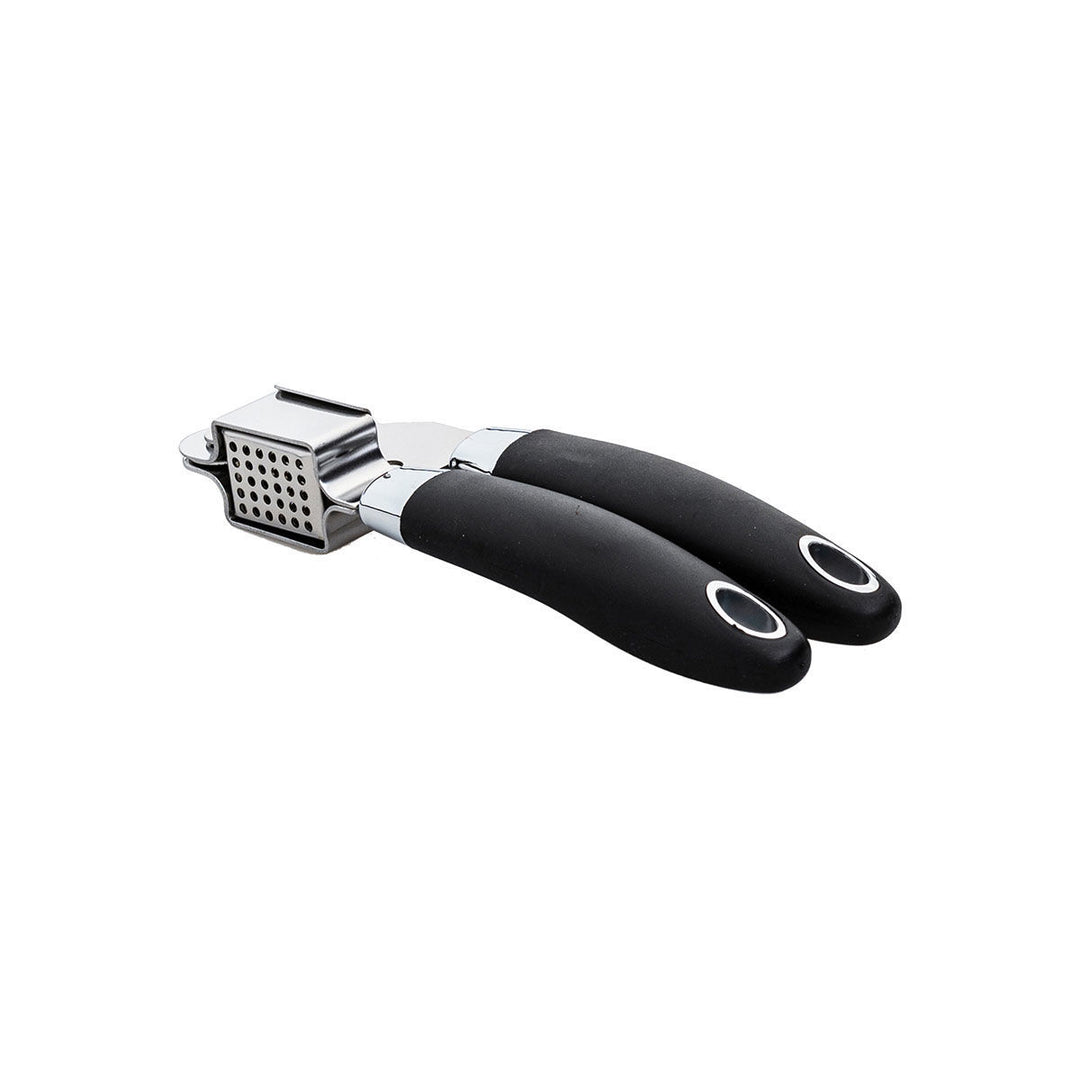Πρέσσα Σκόρδου Ανοξείδωτη Με Εργονομική Λαβή Σιλικόνης Estia