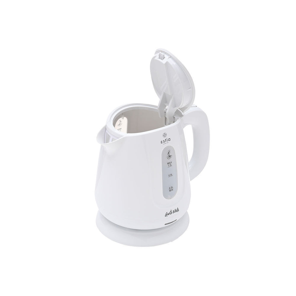 Βραστήρας 1lt Gusto White Πλαστικός 1100W Estia