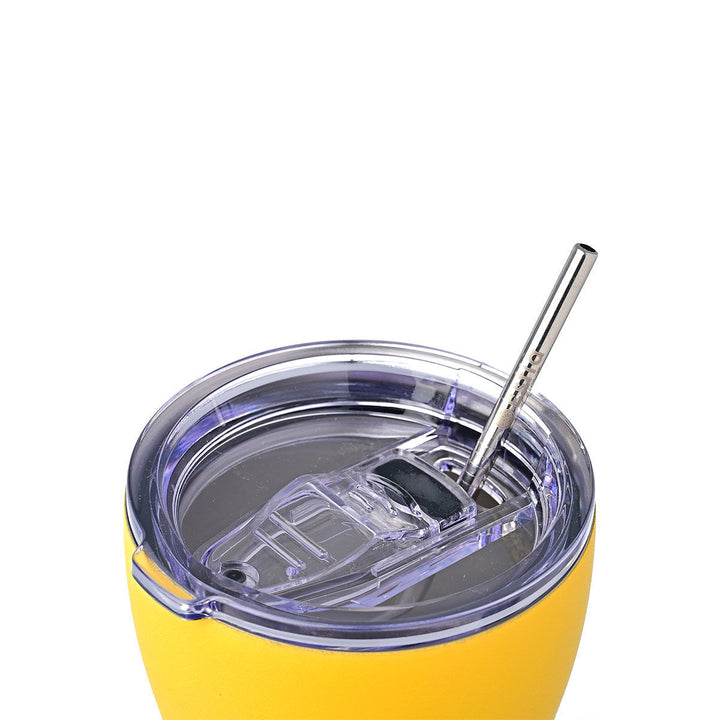 Estia Ποτήρι Θερμός  Save The Aegean Κίτρινο Pineapple Yellow Coffee Mug