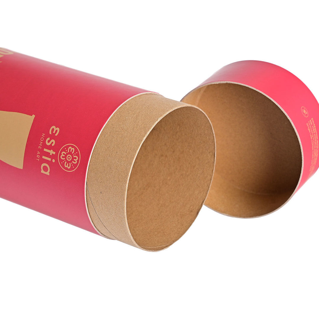 Estia Ποτήρι Θερμός  Save The Aegean 350ml Κόκκινο Scarlet Red
