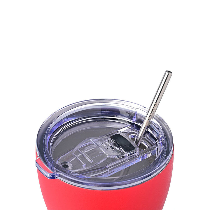 Estia Ποτήρι Θερμός  Save The Aegean 350ml Κόκκινο Scarlet Red