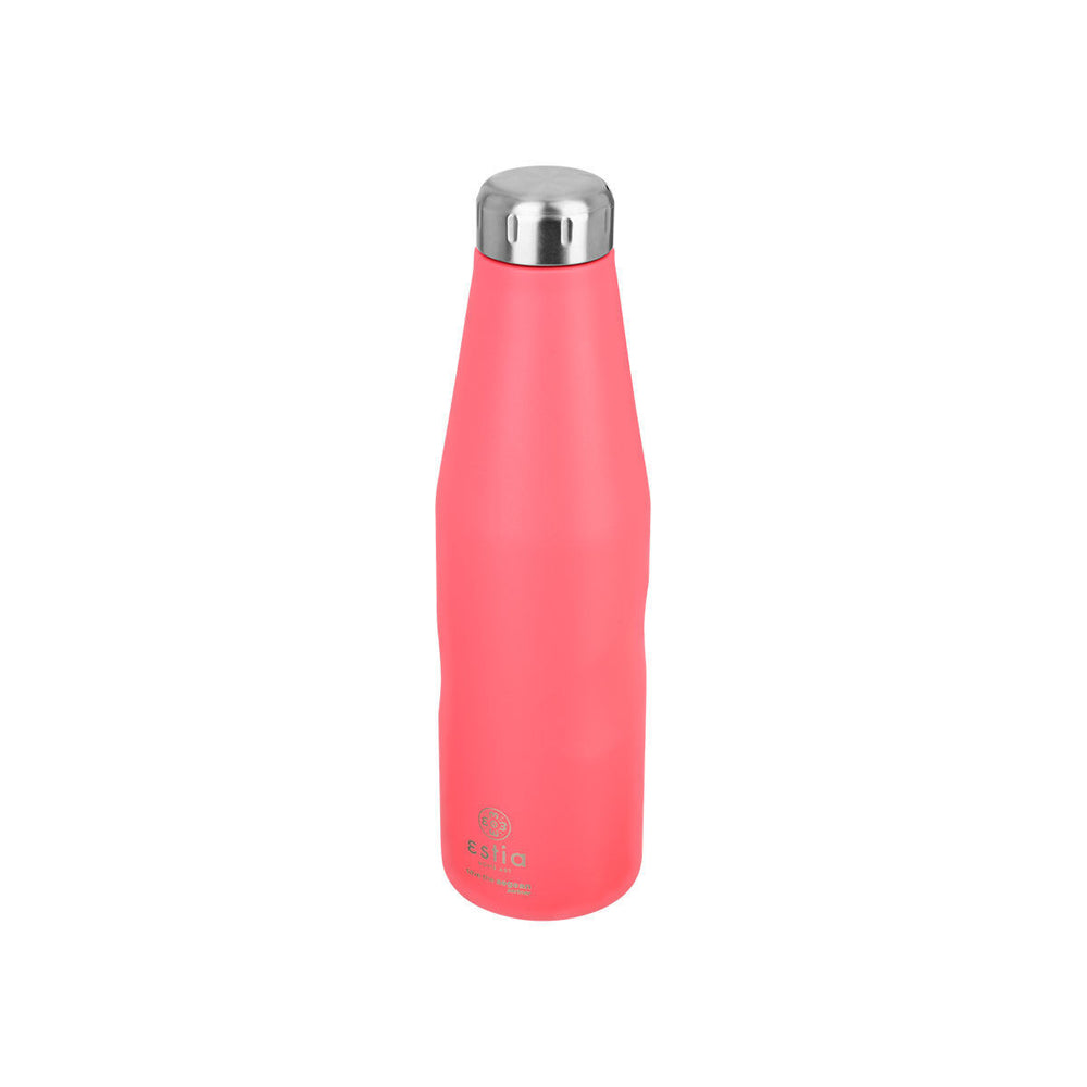 Estia Μπουκάλι Θερμός Save The Aegean Κοραλί Fusion Coral Travel Flask