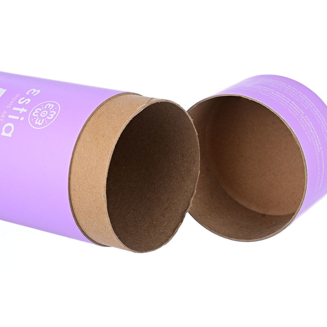 Estia Ποτήρι Θερμός Με Καλαμάκι Save The Aegean 500ml Λιλά Lavender Purple Travel Cup