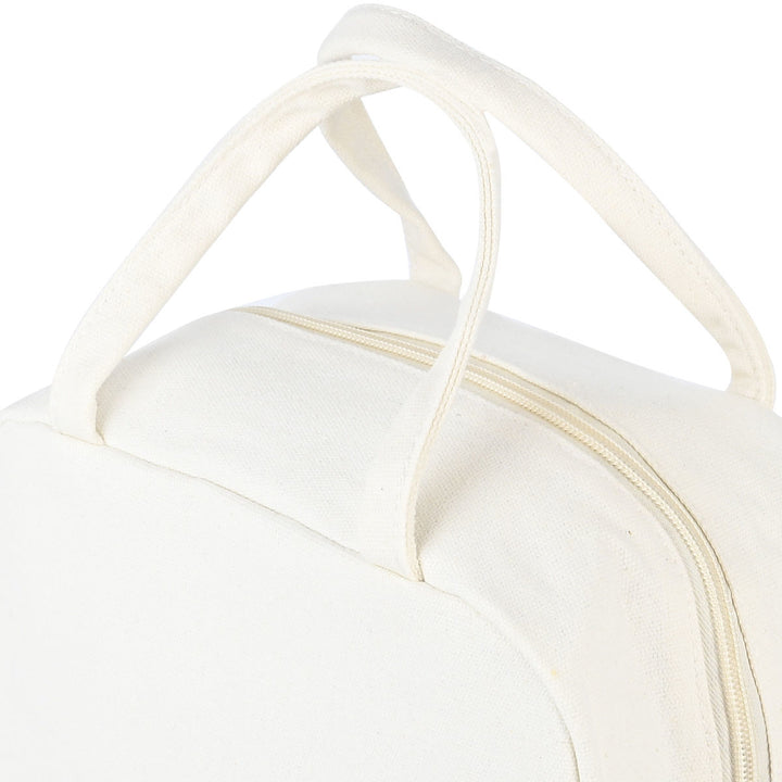 Τσάντα Φαγητού Ισοθερμική 6lt Estia Save The Aegean Λευκή Lily White