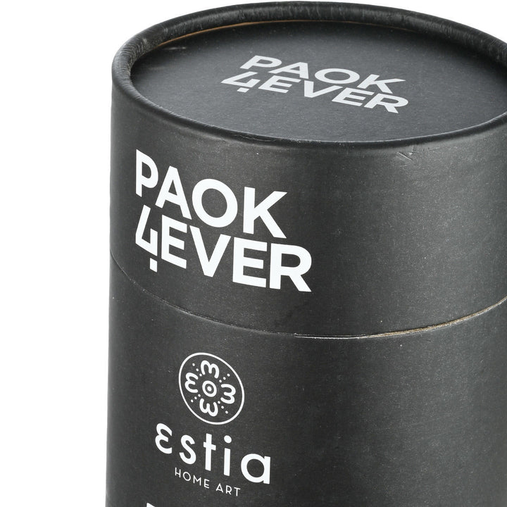 Estia Ποτήρι Θερμός 350ml Μαύρο ΠΑΟΚ Edition Coffee Mug