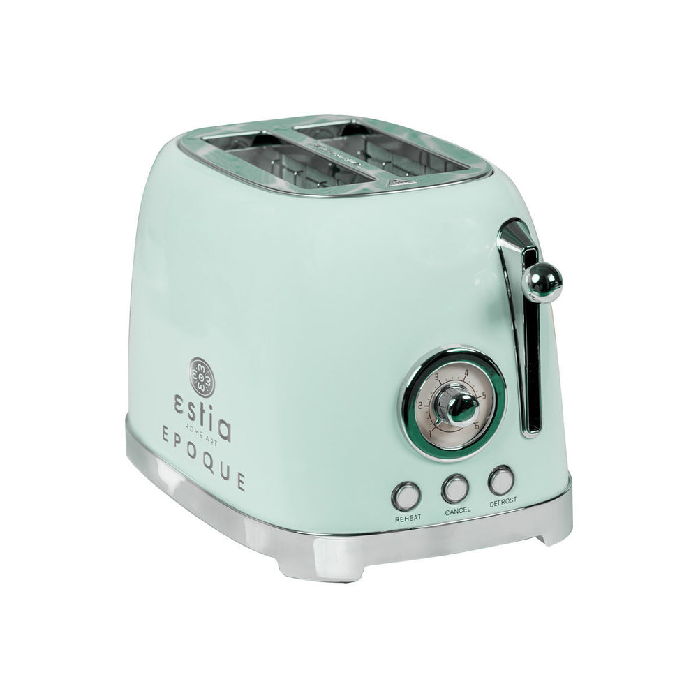 Φρυγανιέρα Μέντα Retro Epoque 2 Θέσεων 815W Estia
