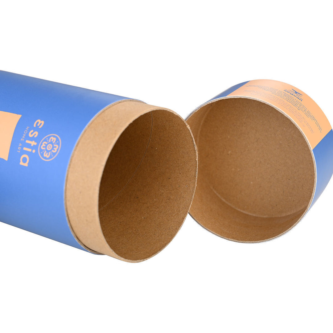 Estia Ποτήρι Θερμός Save The Aegean 350ml Μπλε Denim Blue Travel Mug