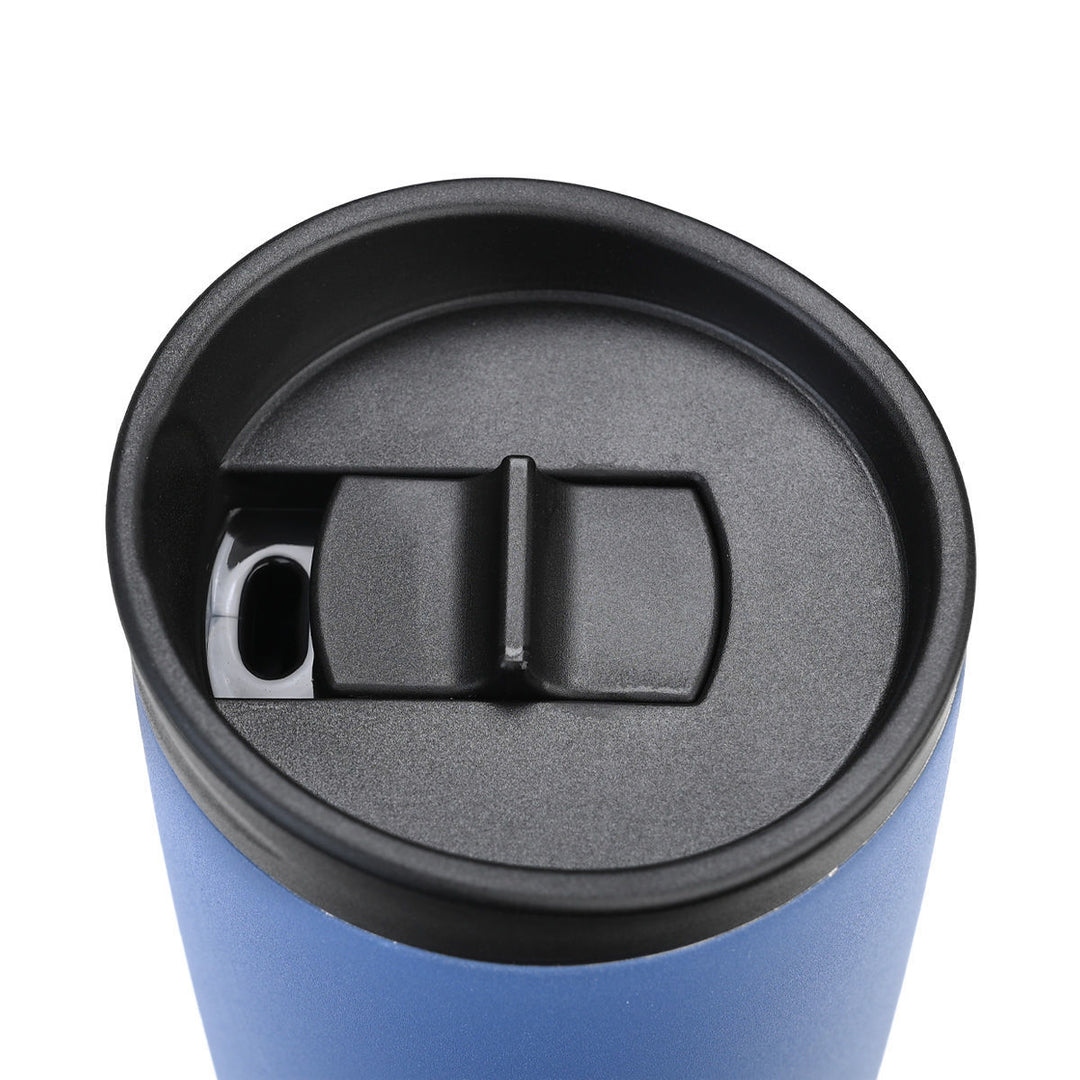 Estia Ποτήρι Θερμός Save The Aegean 350ml Μπλε Denim Blue Travel Mug