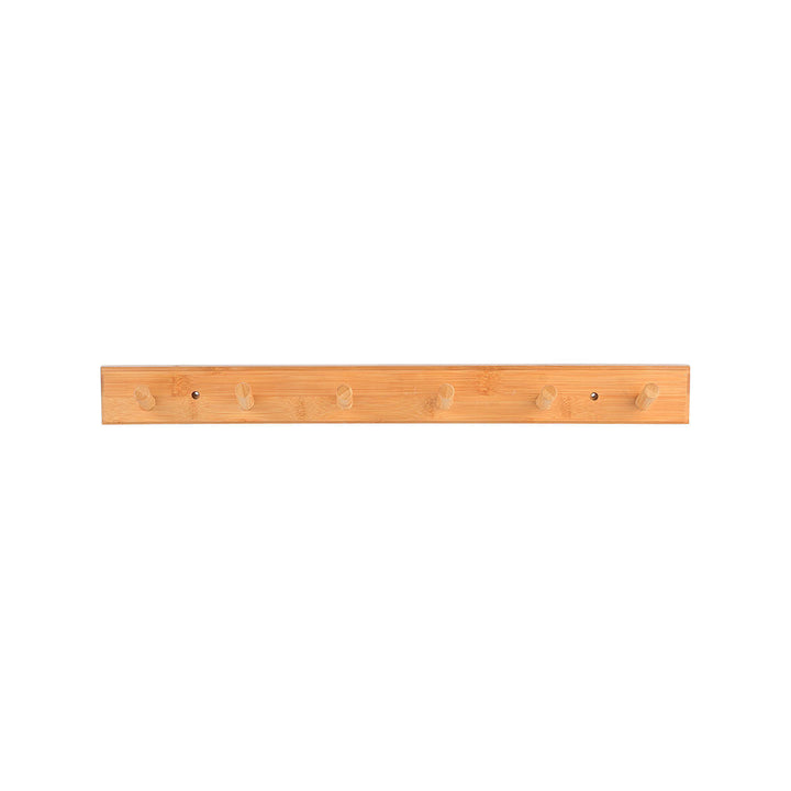 Κρεμάστρα Τοίχου 6 Θέσεων Bamboo Estia