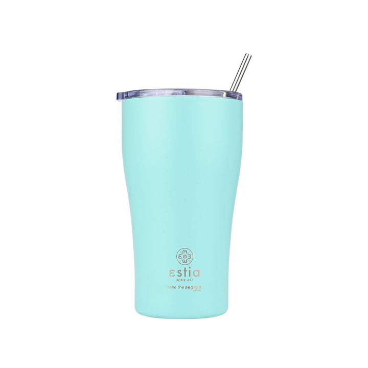 Estia Ποτήρι Θερμός Save The Aegean Πράσινο Bermuda Green Coffee Mug