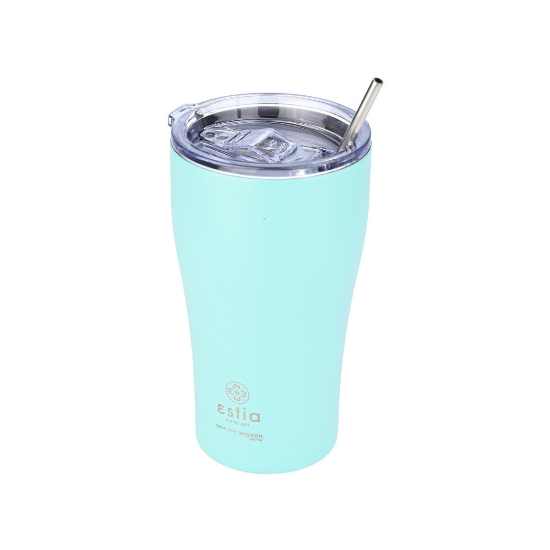 Estia Ποτήρι Θερμός Save The Aegean Πράσινο Bermuda Green Coffee Mug