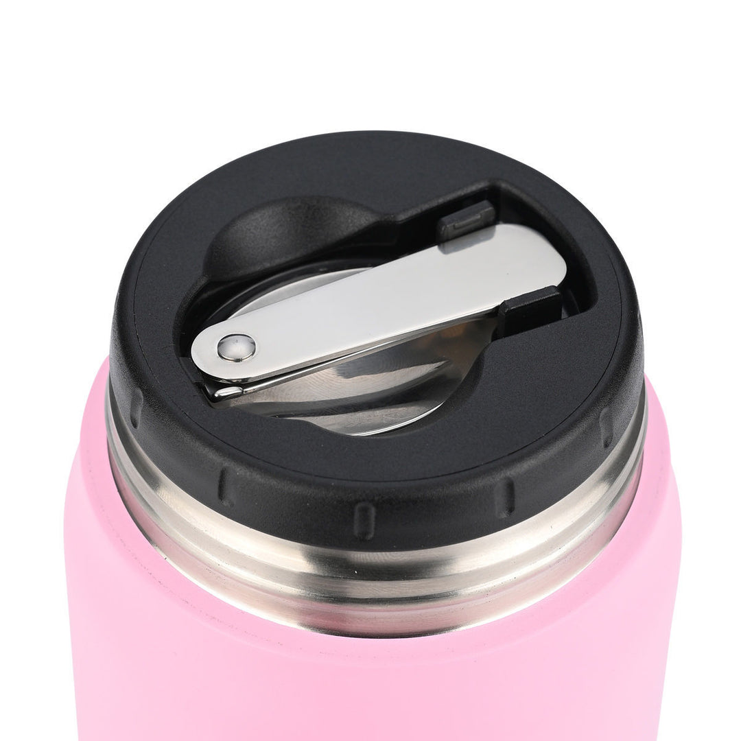 Estia Φαγητοδοχείο Θερμός Με Κουτάλι Save The Aegean 0.5lt Ροζ Blossom Rose Lunch Pot