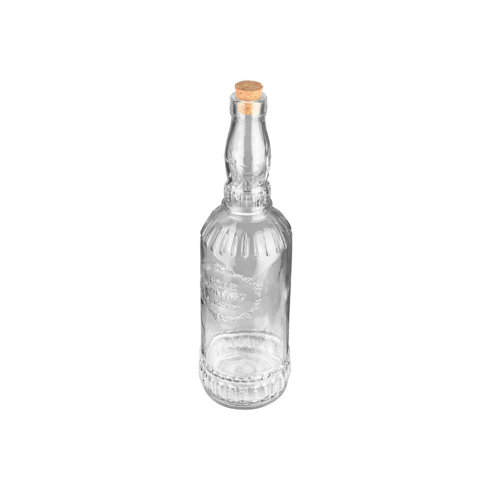 Μπουκάλι Γυάλινο 720ml με Καπάκι Φελλού Estia