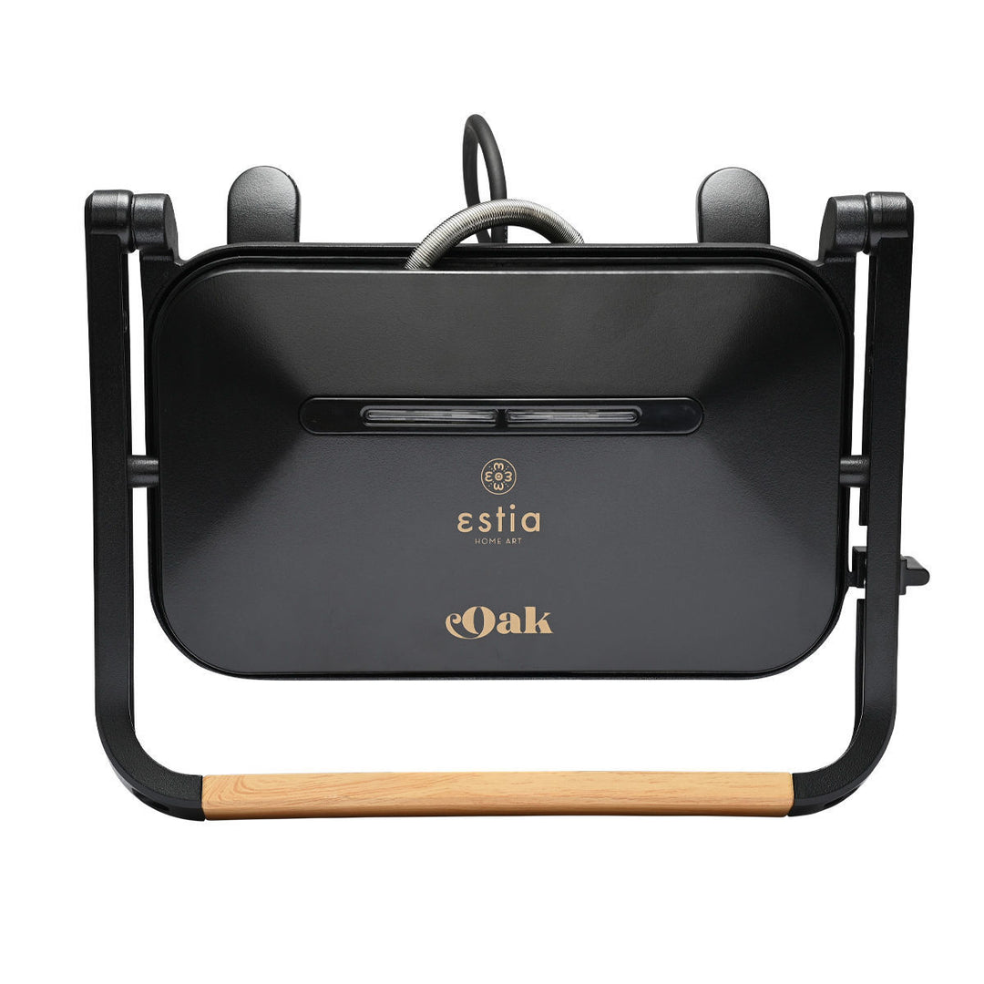 Τοστιέρα Oak 2 Θέσεων 1300W Με Αντικολλητικές Πλάκες Estia