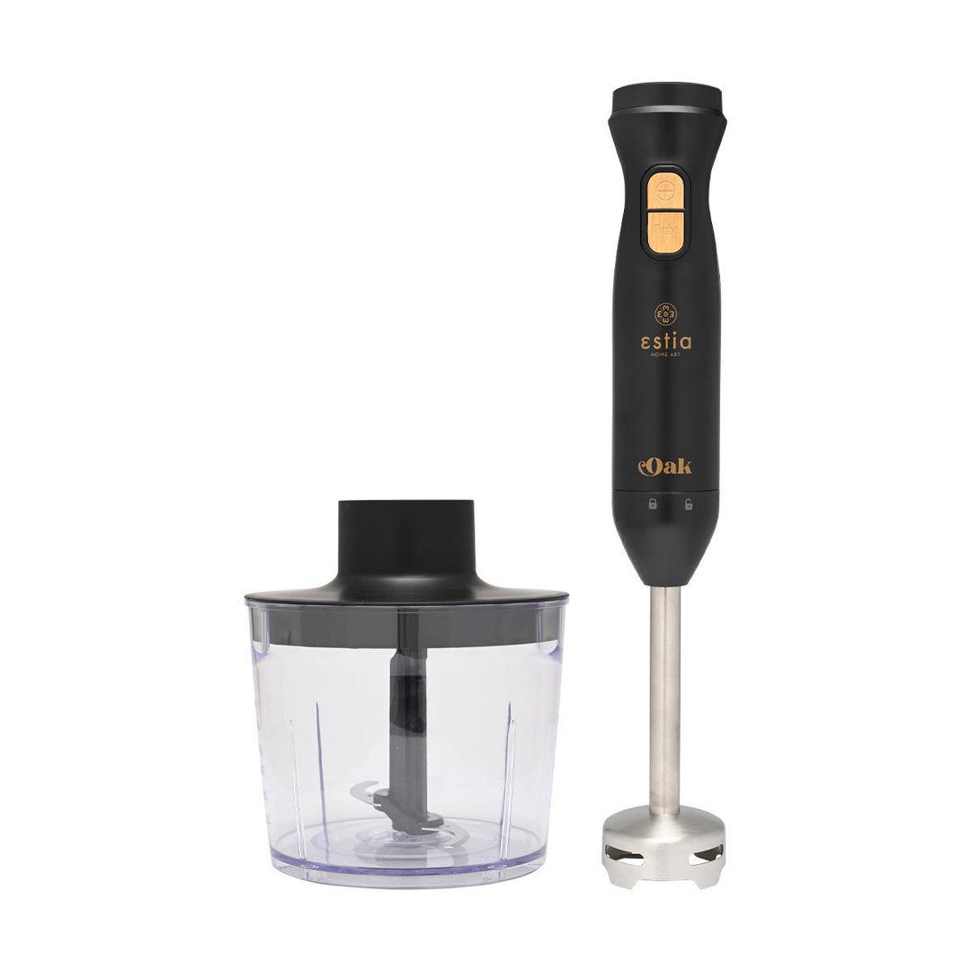 Ραβδομπλέντερ Oak 800W Με Δοχείο Ανάμειξης 500ml Estia