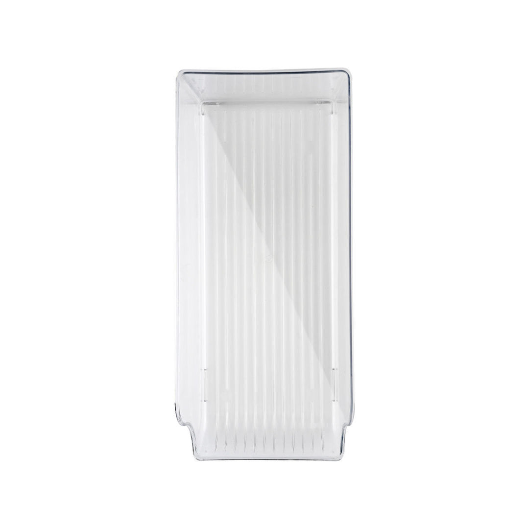 Κουτί ψυγείου Estia 14x34cm από πάνω, με διακριτές ραβδώσεις στον πάτο.