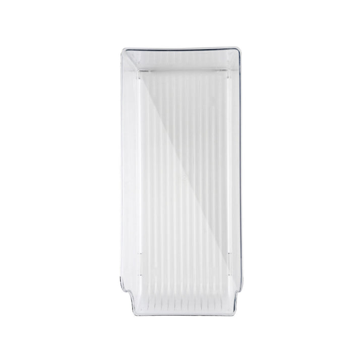 Κουτί ψυγείου Estia 14x34cm από πάνω, με διακριτές ραβδώσεις στον πάτο.