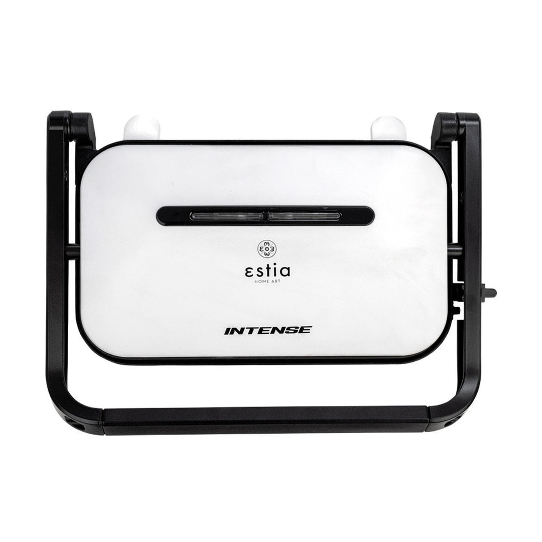 Τοστιέρα Intense Luminus 2 Θέσεων 1300W Με Αντικολλητικές Πλάκες Ματ Estia