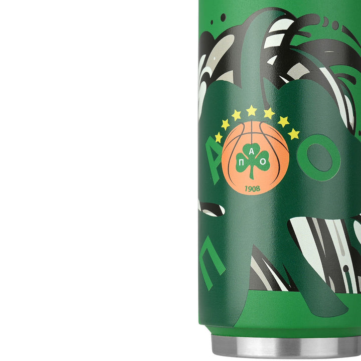Estia Ποτήρι Θερμός Με Καλαμάκι 500ml Πράσινο Παναθηναϊκός Edition We The Greens Travel Cup