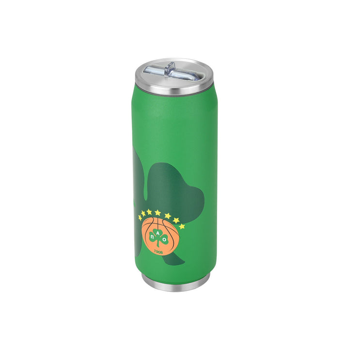 Estia Ποτήρι Θερμός Με Καλαμάκι 500ml Πράσινο Παναθηναϊκός BC Edition Travel Cup