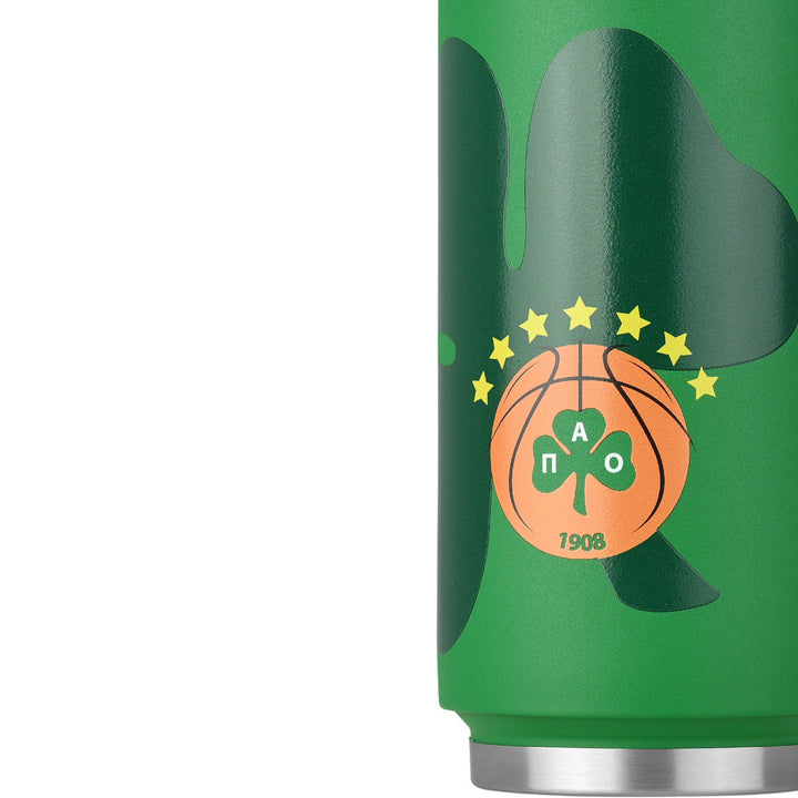 Estia Ποτήρι Θερμός Με Καλαμάκι 500ml Πράσινο Παναθηναϊκός BC Edition Travel Cup