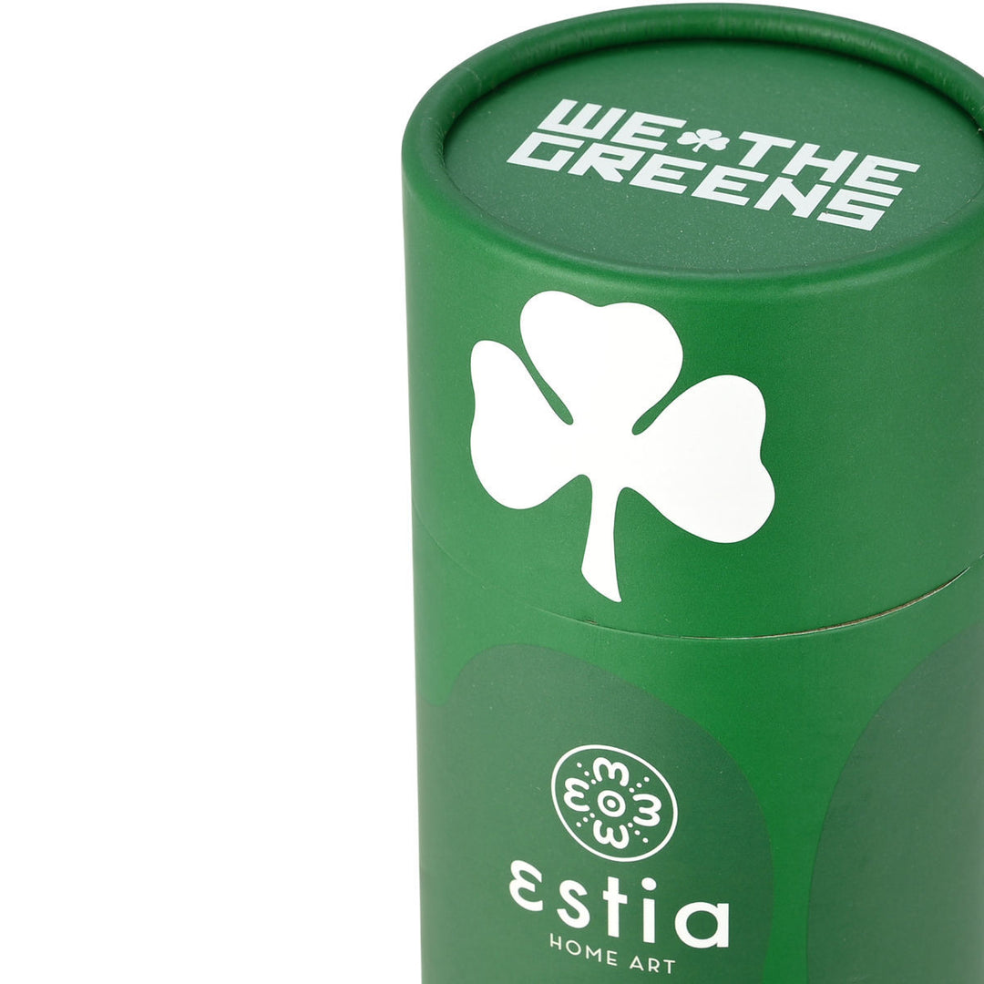 Estia Ποτήρι Θερμός Με Καλαμάκι 500ml Πράσινο Παναθηναϊκός BC Edition Travel Cup