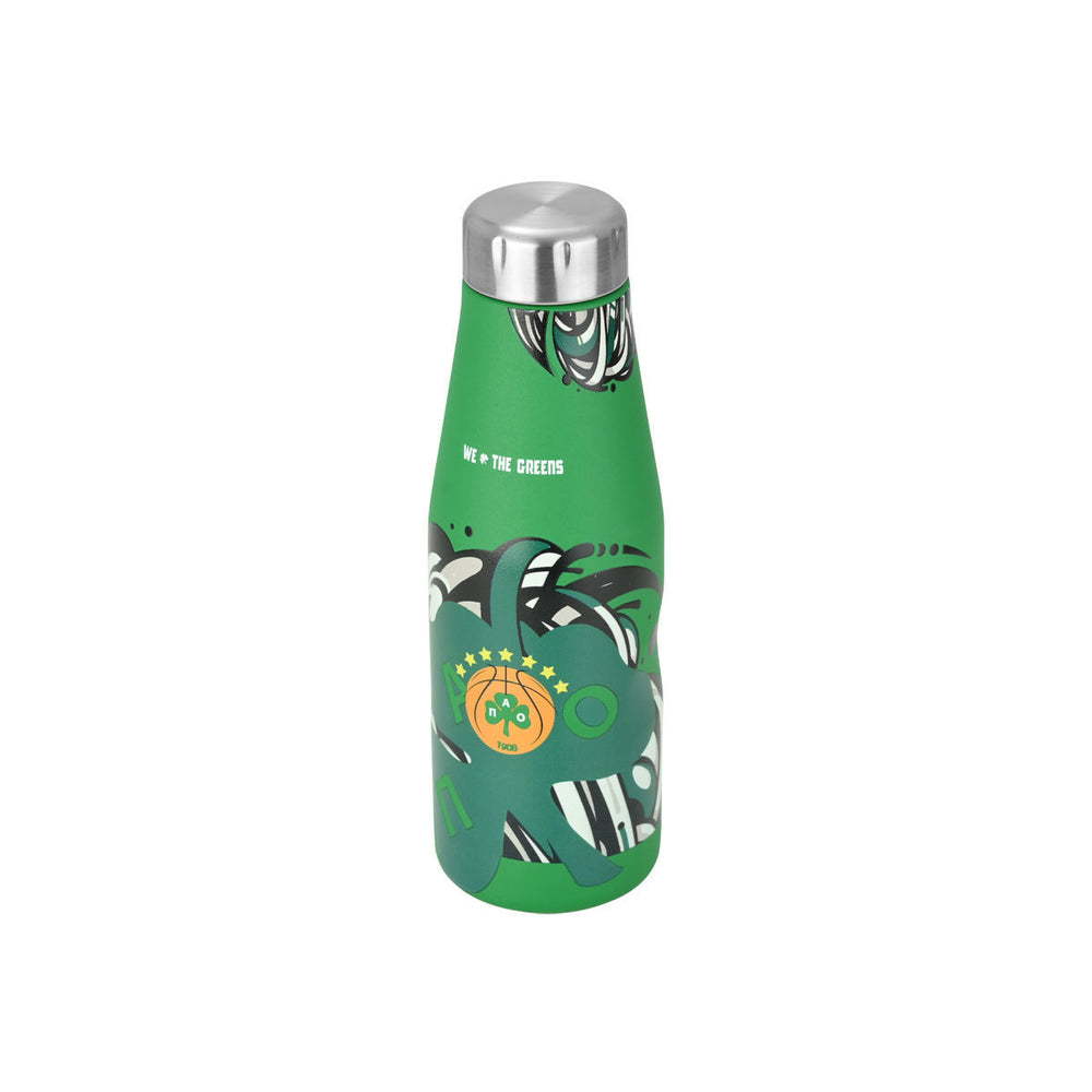 Estia Μπουκάλι Θερμός 500ml Πράσινο Παναθηναϊκός Edition We The Greens Travel Flask