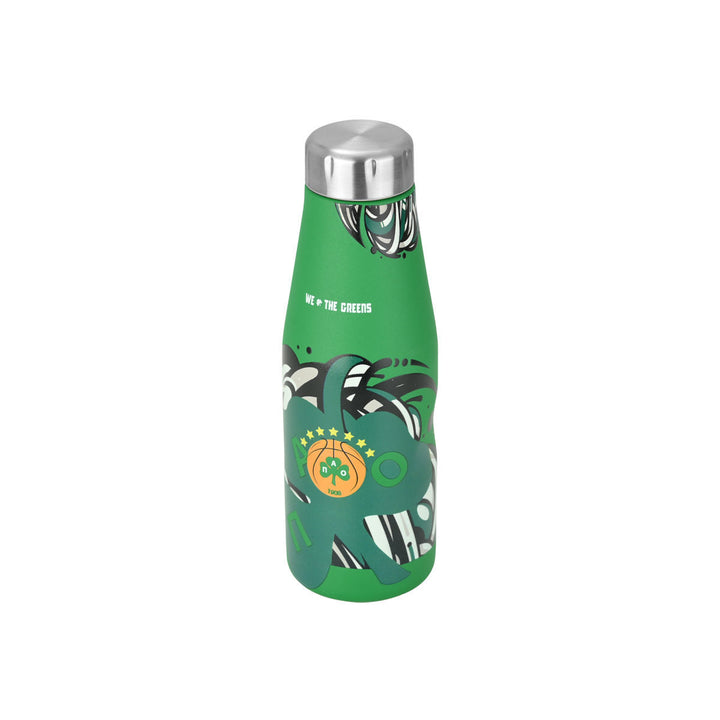 Estia Μπουκάλι Θερμός 500ml Πράσινο Παναθηναϊκός Edition We The Greens Travel Flask