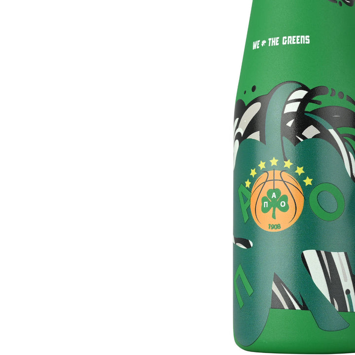 Estia Μπουκάλι Θερμός 500ml Πράσινο Παναθηναϊκός Edition We The Greens Travel Flask