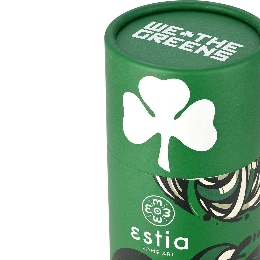 Estia Μπουκάλι Θερμός 500ml Πράσινο Παναθηναϊκός Edition We The Greens Travel Flask