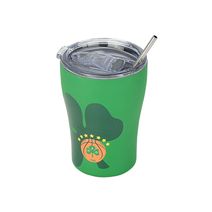 Estia Ποτήρι Θερμός 350ml Πράσινο Παναθηναϊκός BC Edition Coffee Mug