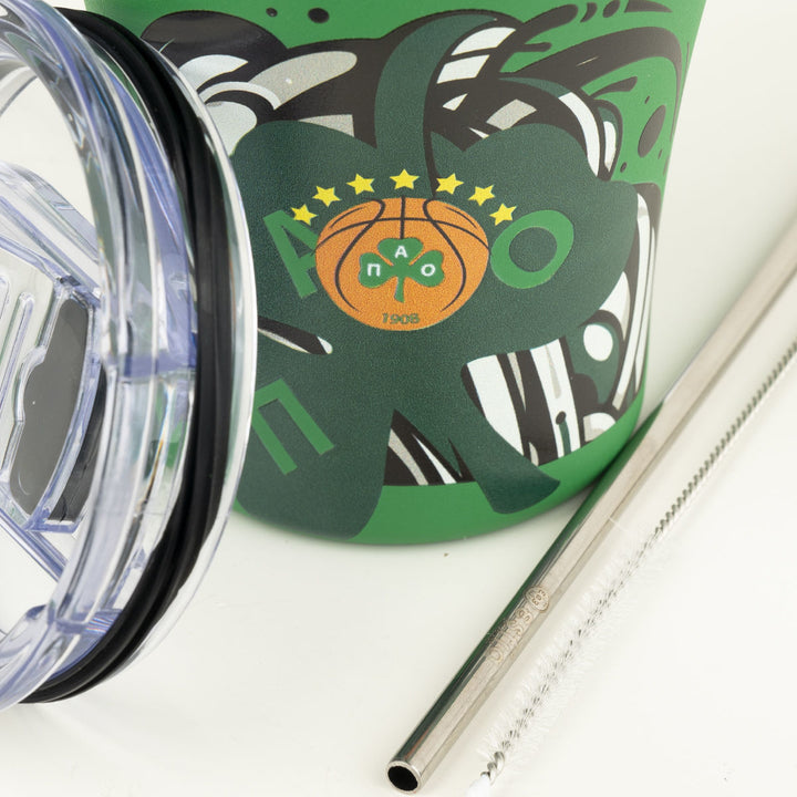 Estia Ποτήρι Θερμός 350ml Πράσινο Παναθηναϊκός Edition We The Greens Coffee Mug