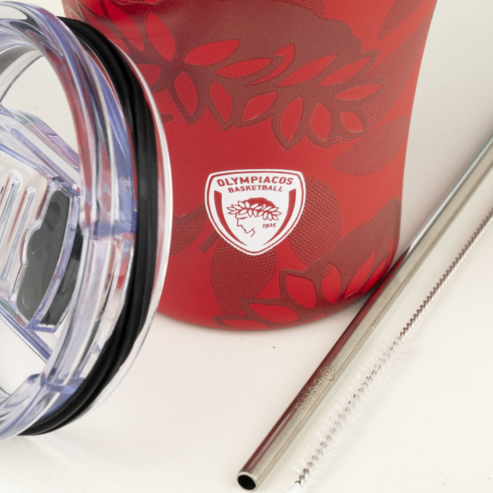 Estia Ποτήρι Θερμός 350ml Κόκκινο Ολυμπιακός BC Edition Coffee Mug