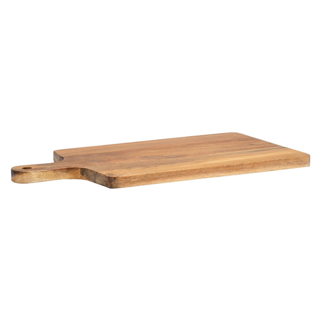 Ξύλο Κοπής Με Λαβή Και Σχοινάκι Κρέμασης Allure Estia 50x25cm