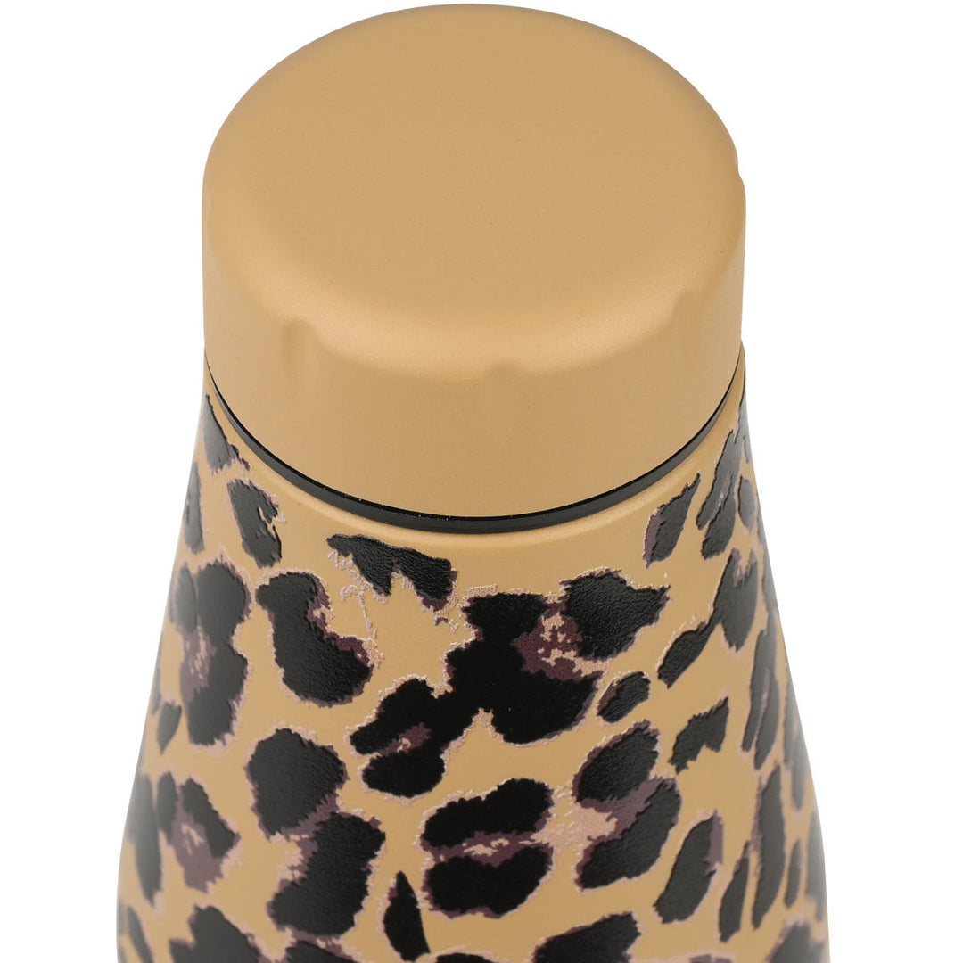 Estia Μπουκάλι Θερμός Save The Aegean 500ml Animal Print Λεοπάρ Spotted Prowl Travel Flask