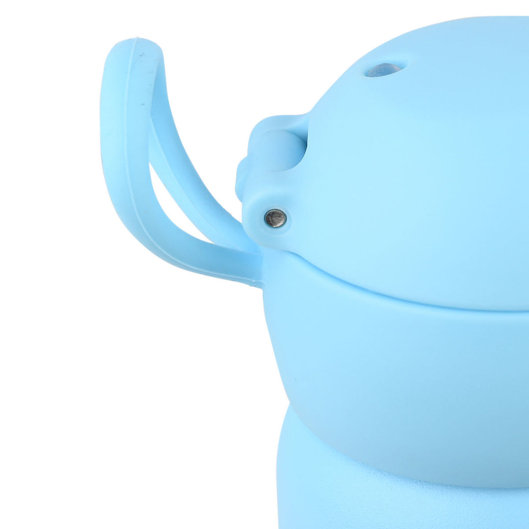 Estia Θερμός Παιδικό Με Καλαμάκι 500ml Μπλε Ocean Play