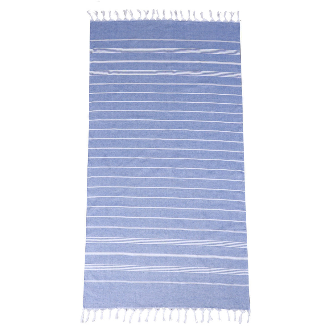 Πετσέτα Θαλάσσης Navy Stripes 80X170cm Estia