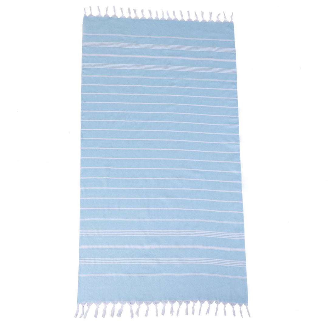Πετσέτα Θαλάσσης Azure Stripes 80X170cm Estia