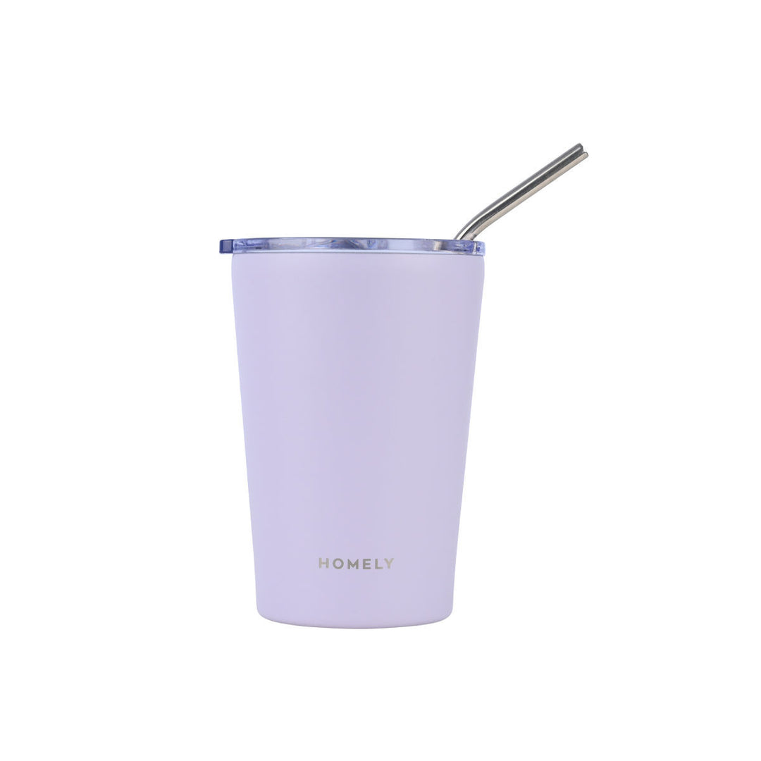 Estia Ποτήρι Θερμός Mug Homely 400ml Λιλά Lavender Fog Coffee Mug