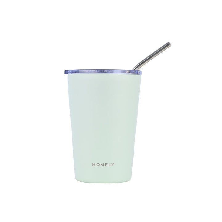 Estia Ποτήρι Θερμός Mug Homely 400ml Φυστικί Seafoam Coffee Mug