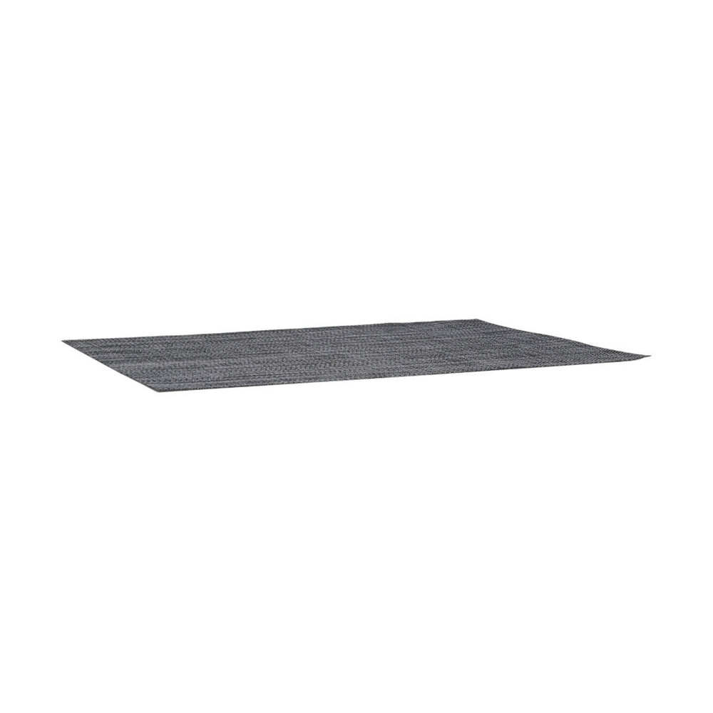 Σουπλά Μαύρο Από Πλαστικό 45x30cm Mesh Estia