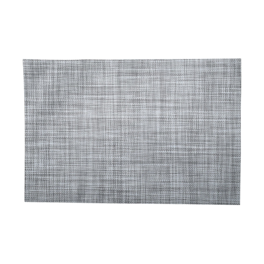 Σουπλά Γκρι Από Πλαστικό 45x30cm Mesh Estia