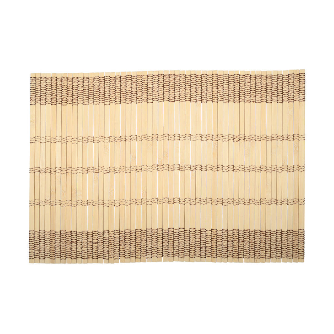 Σουπλά Μπεζ 45x30cm Bamboo Essentials Estia