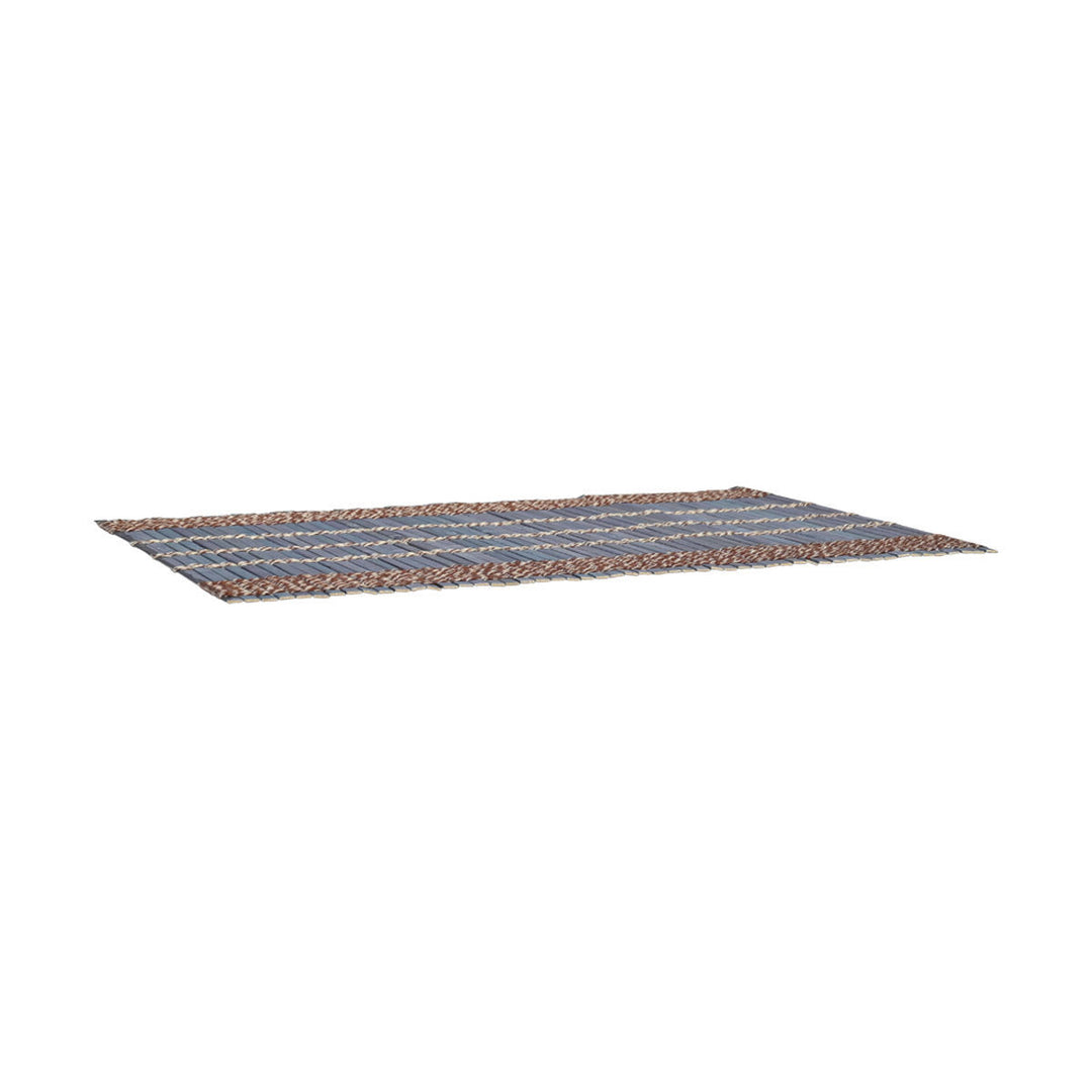 Σουπλά Bamboo Essentials Estia σε γκρι απόχρωση, φωτογραφημένο επίπεδα με λευκό background.