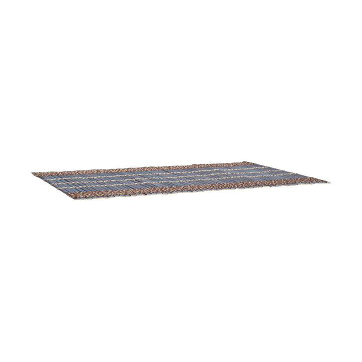 Σουπλά Bamboo Essentials Estia σε γκρι απόχρωση, φωτογραφημένο επίπεδα με λευκό background.